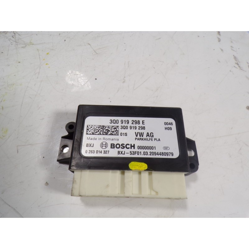 Recambio de modulo electronico para volkswagen tiguan advance bmt referencia OEM IAM 3Q0919298E 3Q0919298E 0263014327