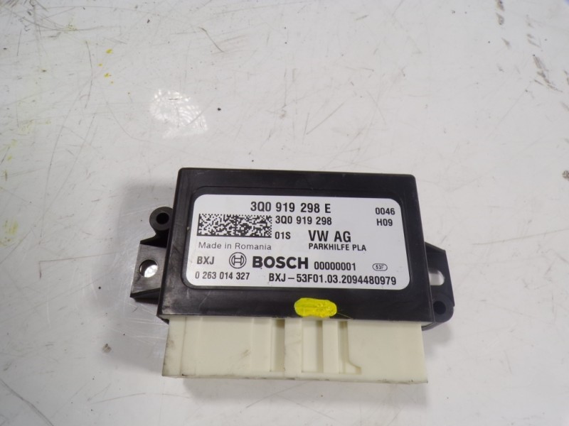 Recambio de modulo electronico para volkswagen tiguan advance bmt referencia OEM IAM 3Q0919298E 3Q0919298E 0263014327