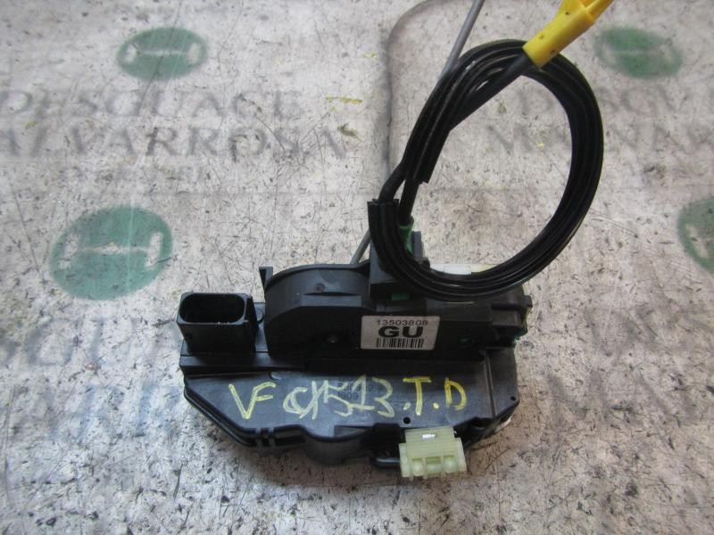 Recambio de cerradura puerta trasera derecha para chevrolet cruze ls referencia OEM IAM   