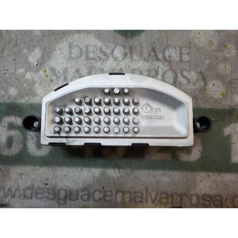 Recambio de resistencia calefaccion para seat leon (5f1) 1.6 tdi referencia OEM IAM 5Q0907521E 5Q0907521E F011500105