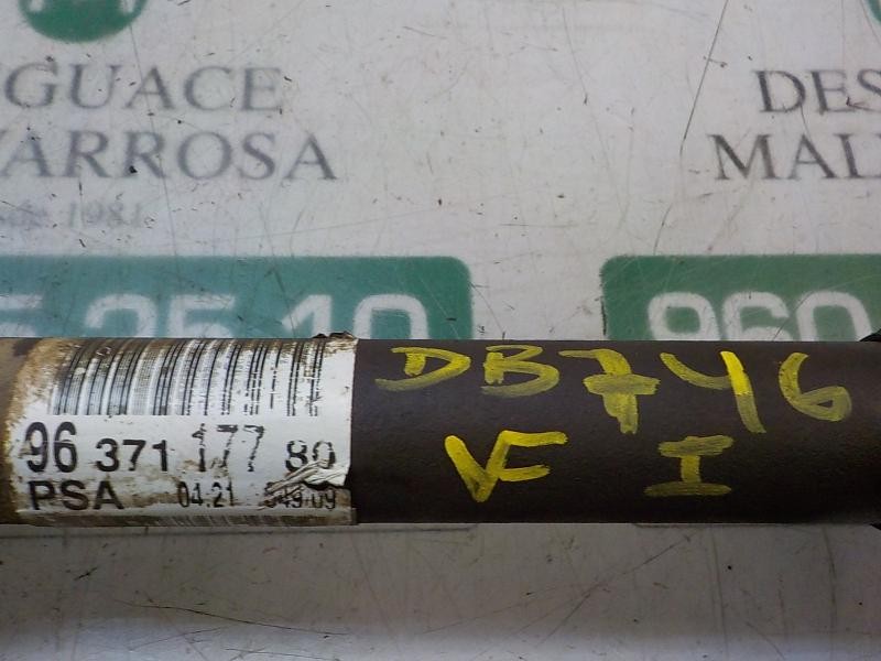 Recambio de transmision izquierda para citroën berlingo station wagon sx multispace referencia OEM IAM   