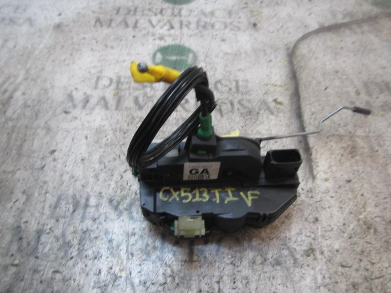 Recambio de cerradura puerta trasera izquierda para chevrolet cruze ls referencia OEM IAM   