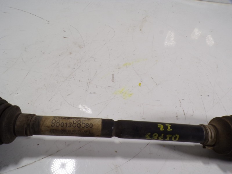 Recambio de transmision izquierda para citroën c3 1.0 vti referencia OEM IAM 9801388580 9801388580 