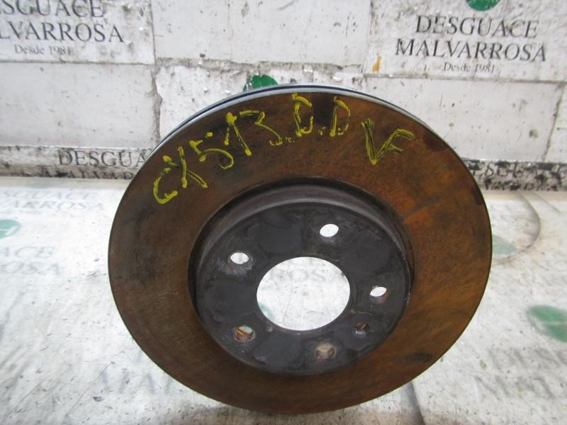 Recambio de disco freno delantero para chevrolet cruze ls referencia OEM IAM   