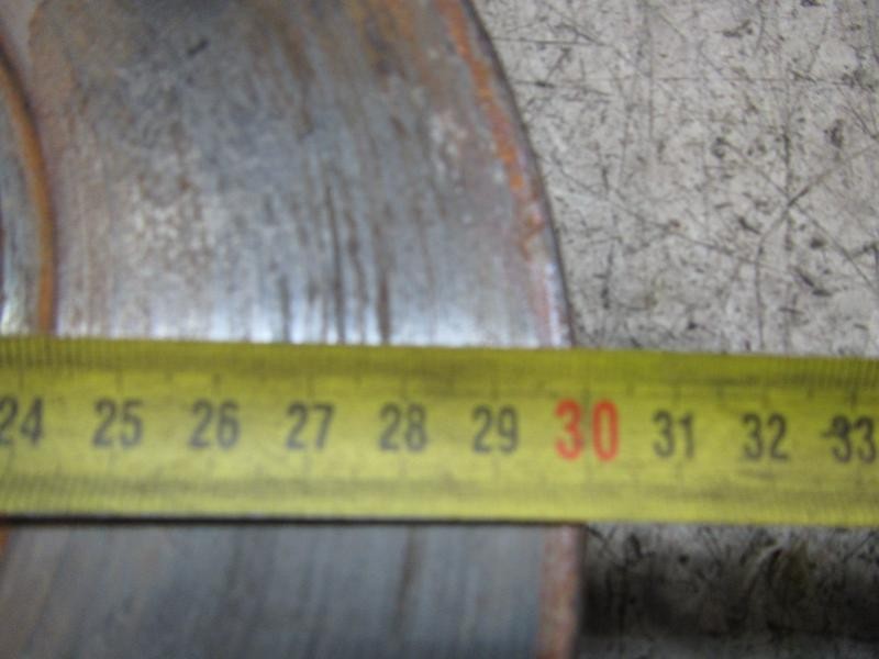 Recambio de disco freno delantero para chevrolet cruze ls referencia OEM IAM   