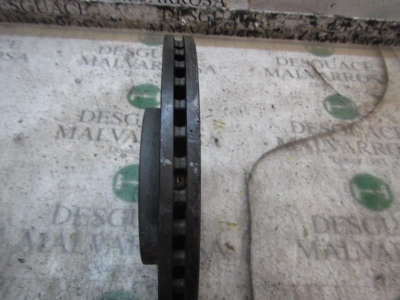 Recambio de disco freno delantero para chevrolet cruze ls referencia OEM IAM   