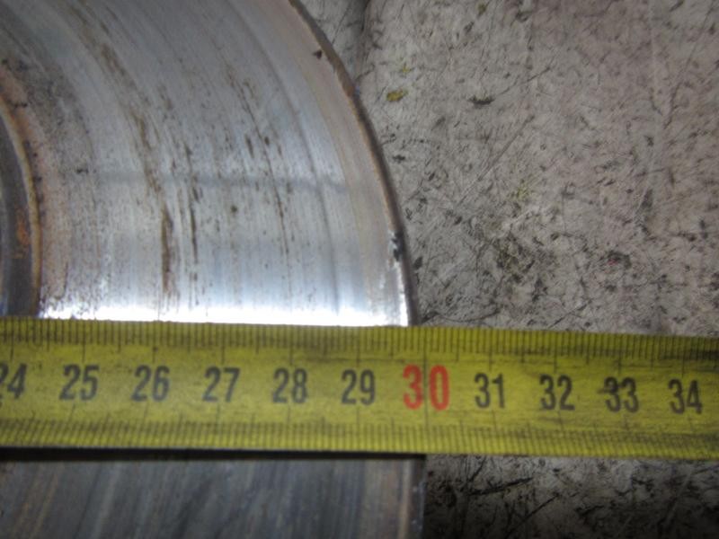 Recambio de disco freno delantero para chevrolet cruze ls referencia OEM IAM   