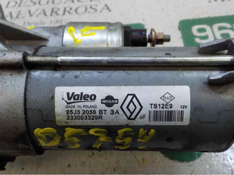 Recambio de motor arranque para dacia sandero stepway ambiance referencia OEM IAM 233003329R 233003329R 25J32056BT