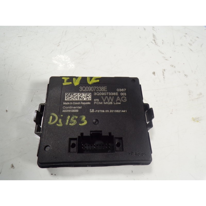 Recambio de modulo electronico para volkswagen tiguan advance bmt referencia OEM IAM 3Q0907338E 3Q0907338E A3C016133050