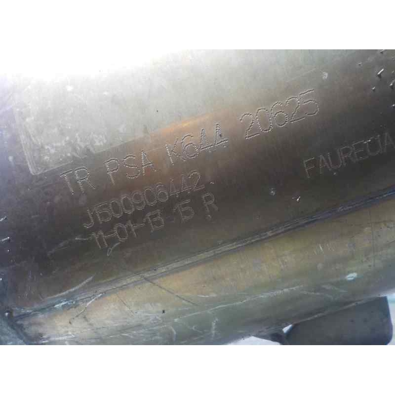 Recambio de catalizador para peugeot partner kombi 1.6 16v hdi cat (9ht / dv6bted4) referencia OEM IAM   