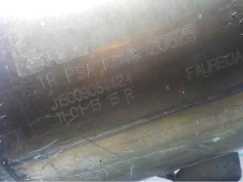 Recambio de catalizador para peugeot partner kombi 1.6 16v hdi cat (9ht / dv6bted4) referencia OEM IAM   