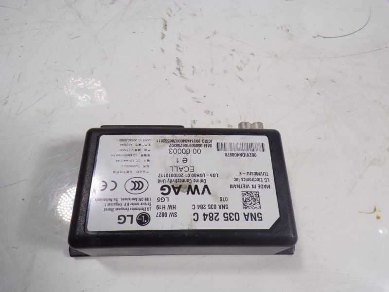 Recambio de modulo electronico para volkswagen tiguan advance bmt referencia OEM IAM 5NA035284C 5NA035284C 