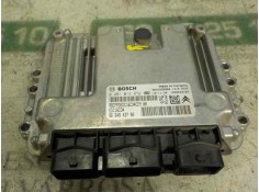 Recambio de centralita motor uce para peugeot partner kombi 1.6 16v hdi cat (9ht / dv6bted4) referencia OEM IAM   