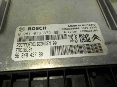 Recambio de centralita motor uce para peugeot partner kombi 1.6 16v hdi cat (9ht / dv6bted4) referencia OEM IAM    2