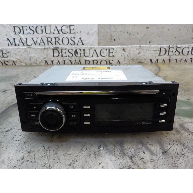 Recambio de sistema audio / radio cd para peugeot 208 access referencia OEM IAM 16087579ZD  