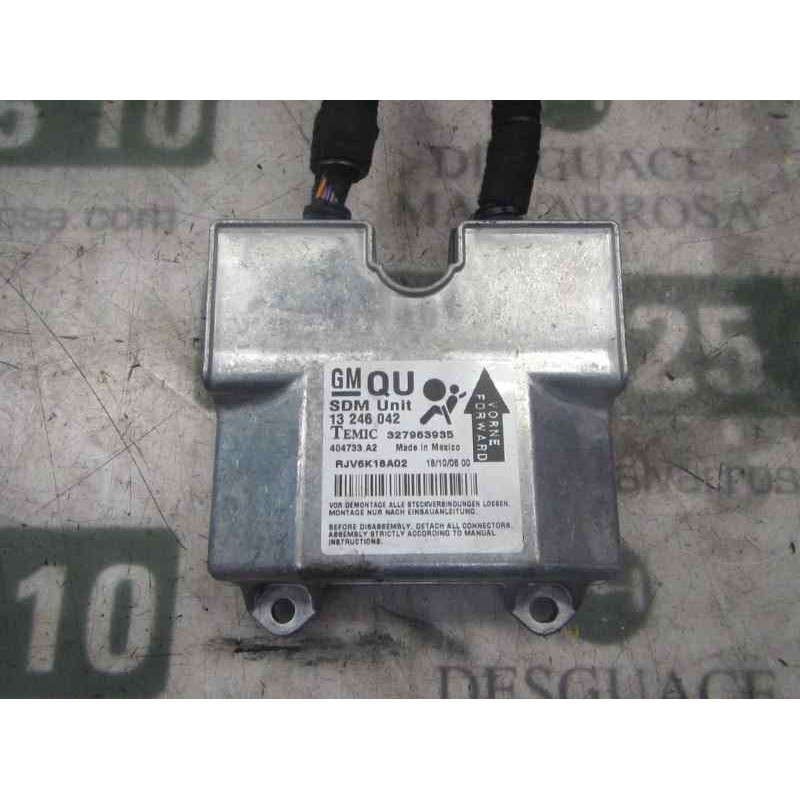 Recambio de centralita airbag para opel astra h caravan 1.6 16v referencia OEM IAM   