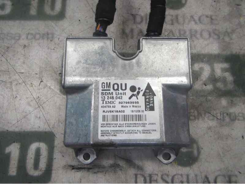 Recambio de centralita airbag para opel astra h caravan 1.6 16v referencia OEM IAM   
