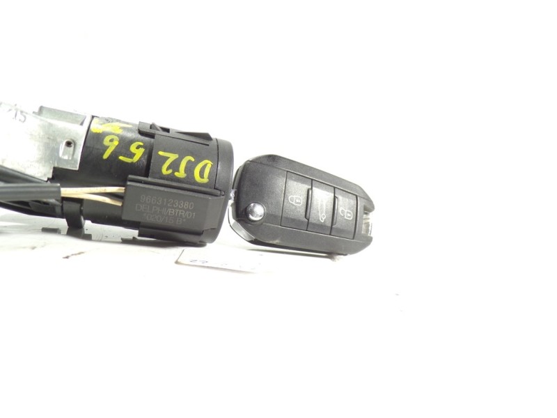 Recambio de antirrobo para peugeot 208 1.6 16v hdi fap referencia OEM IAM 1608682880 9663123380 