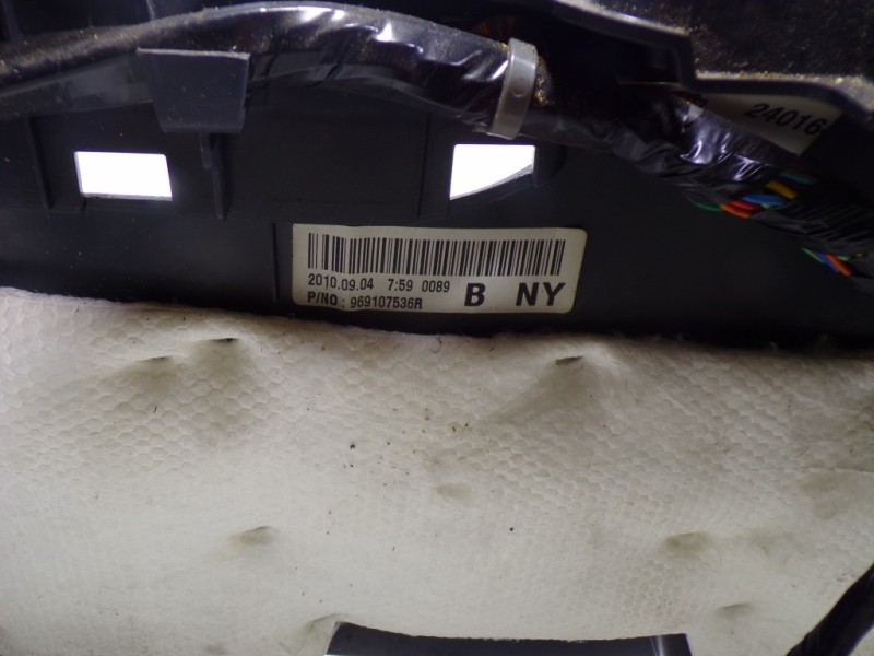 Recambio de apoyabrazos central para renault koleos 2.0 dci diesel fap referencia OEM IAM 969101539R 969107536R 