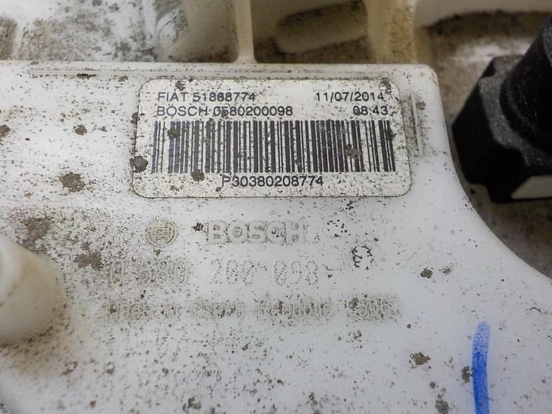 Recambio de aforador para fiat punto (199) 1.2 referencia OEM IAM 51868774 0580200098 0580200098