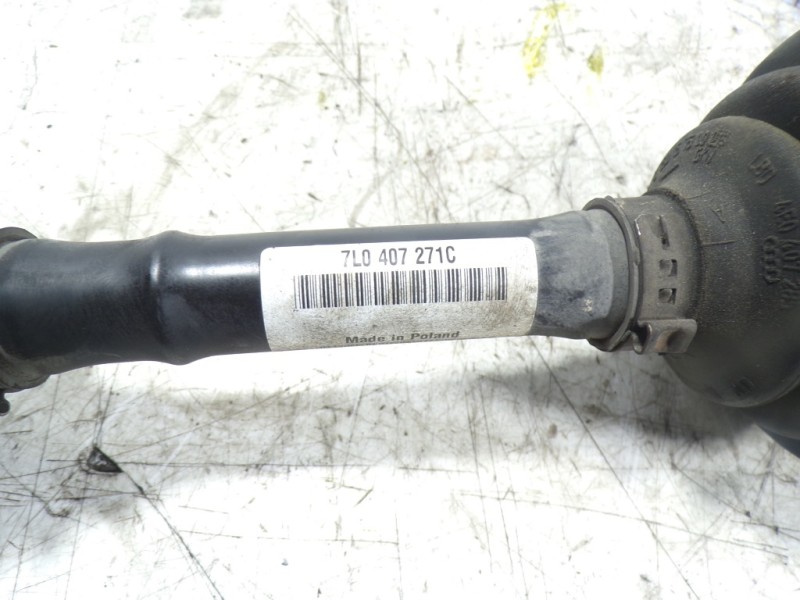 Recambio de transmision izquierda para volkswagen touareg (7l6) 3.0 v6 tdi dpf referencia OEM IAM 7L0407271F 7L0407271C 