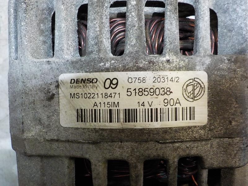 Recambio de alternador para fiat punto (199) 1.2 referencia OEM IAM 51859038 51859038 