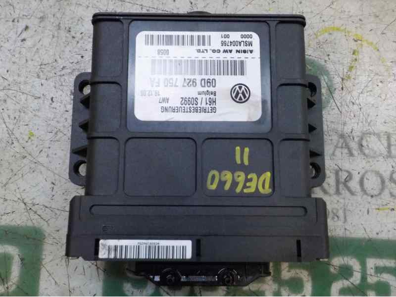 Recambio de centralita cambio automatico para volkswagen touareg (7l6) v6 tdi referencia OEM IAM 09D927750FA 09D927750FA 