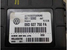 Recambio de centralita cambio automatico para volkswagen touareg (7l6) v6 tdi referencia OEM IAM 09D927750FA 09D927750FA  2