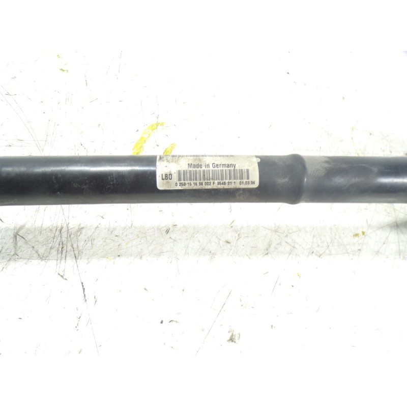 Recambio de transmision trasera izquierda para volkswagen touareg (7l6) 3.0 v6 tdi dpf referencia OEM IAM 7L0501201B 7L0501201 