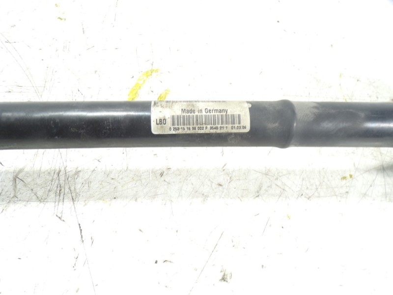 Recambio de transmision trasera izquierda para volkswagen touareg (7l6) 3.0 v6 tdi dpf referencia OEM IAM 7L0501201B 7L0501201 