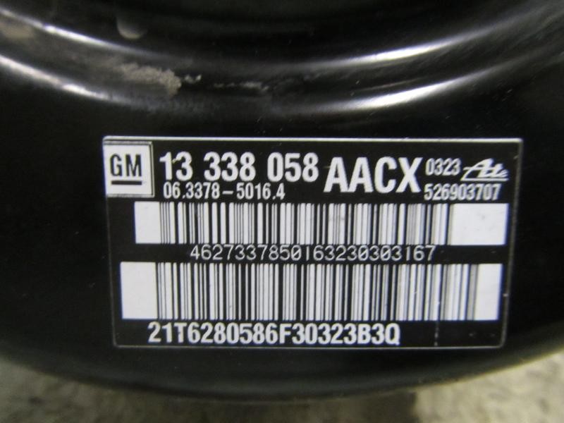 Recambio de servofreno para chevrolet cruze ls referencia OEM IAM   