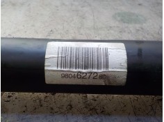 Recambio de amortiguador trasero izquierdo para peugeot 208 access referencia OEM IAM 9804627280   2