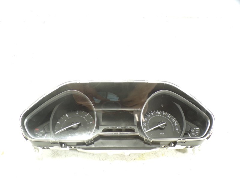 Recambio de cuadro instrumentos para peugeot 208 1.6 blue-hdi fap referencia OEM IAM 1610628380 981384880 