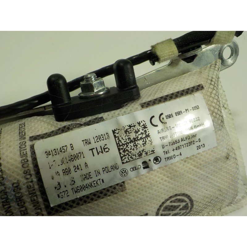 Recambio de airbag lateral delantero izquierdo para skoda rapid 1.6 tdi dpf referencia OEM IAM 5JA880241A 34131457B 34131457B