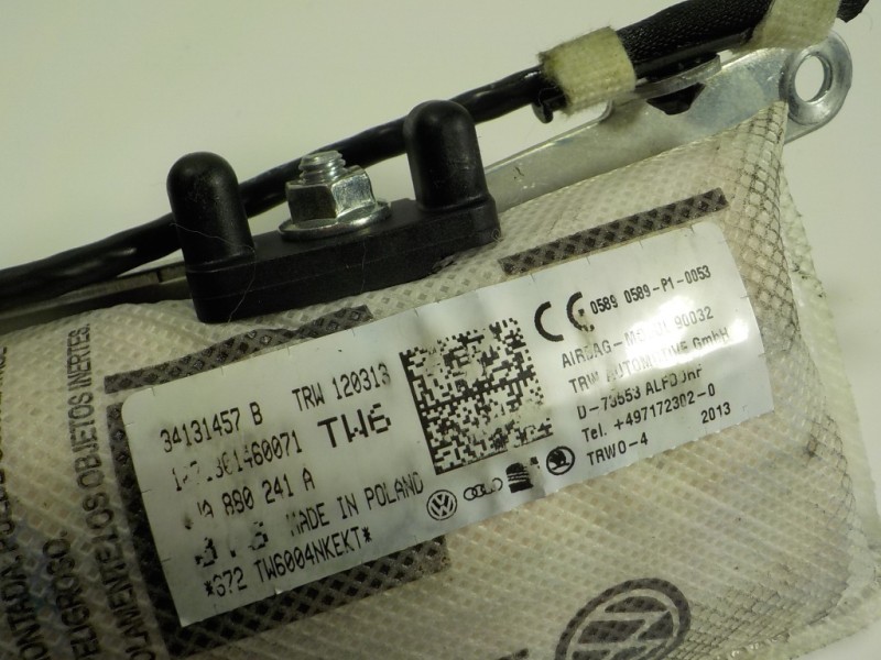 Recambio de airbag lateral delantero izquierdo para skoda rapid 1.6 tdi dpf referencia OEM IAM 5JA880241A 34131457B 34131457B