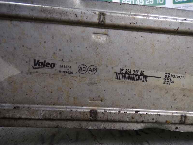 Recambio de intercooler para peugeot partner kombi 1.6 16v hdi cat (9ht / dv6bted4) referencia OEM IAM   