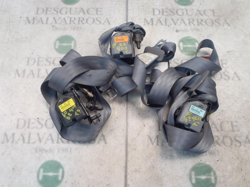 Recambio de cinturon seguridad trasero para chevrolet kalos 1.4 se referencia OEM IAM   