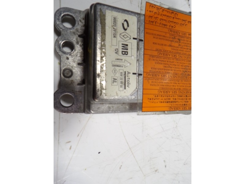 Recambio de centralita airbag para renault koleos 2.0 dci diesel fap referencia OEM IAM 98820JY10A 98820JY10A 609228800