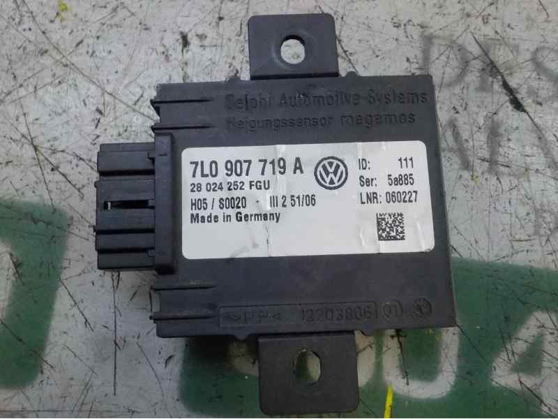 Recambio de modulo electronico para volkswagen touareg (7l6) v6 tdi referencia OEM IAM 7L0907719A 7L0907719A 