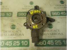 Recambio de mangueta delantera izquierda para peugeot partner kombi 1.6 16v hdi cat (9ht / dv6bted4) referencia OEM IAM   