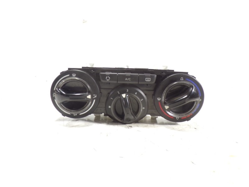 Recambio de mando calefaccion / aire acondicionado para peugeot 208 1.6 blue-hdi fap referencia OEM IAM 9672248380  
