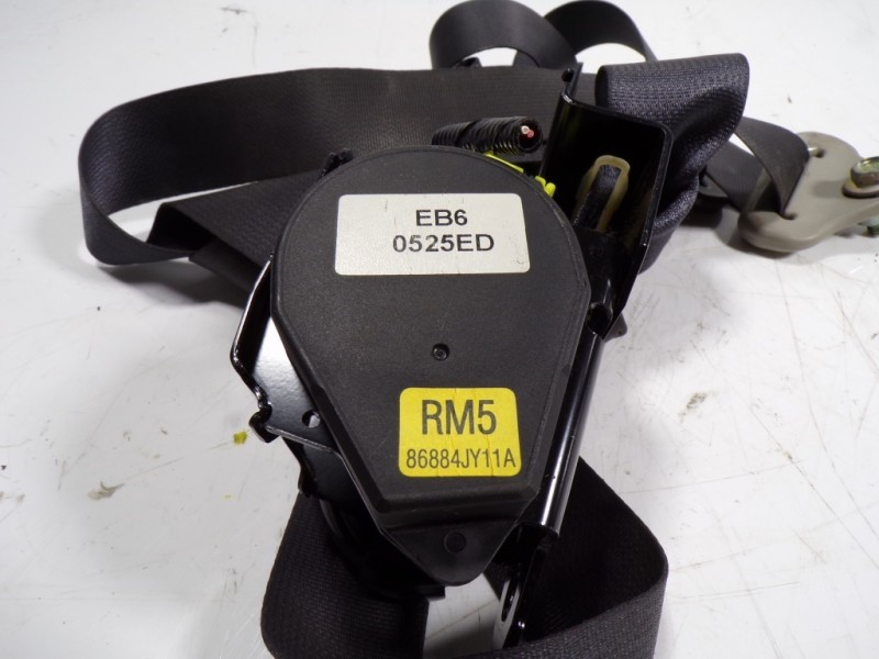 Recambio de cinturon seguridad delantero derecho para renault koleos 2.0 dci diesel fap referencia OEM IAM 86884JZ40A 86884JY11A