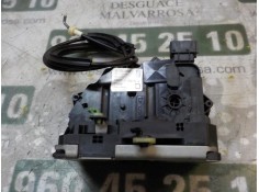 Recambio de cerradura puerta delantera izquierda para fiat punto (199) 1.2 referencia OEM IAM 52065093   2