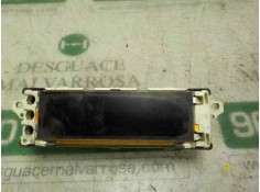 Recambio de pantalla multifuncion para peugeot partner kombi 1.6 16v hdi cat (9ht / dv6bted4) referencia OEM IAM   