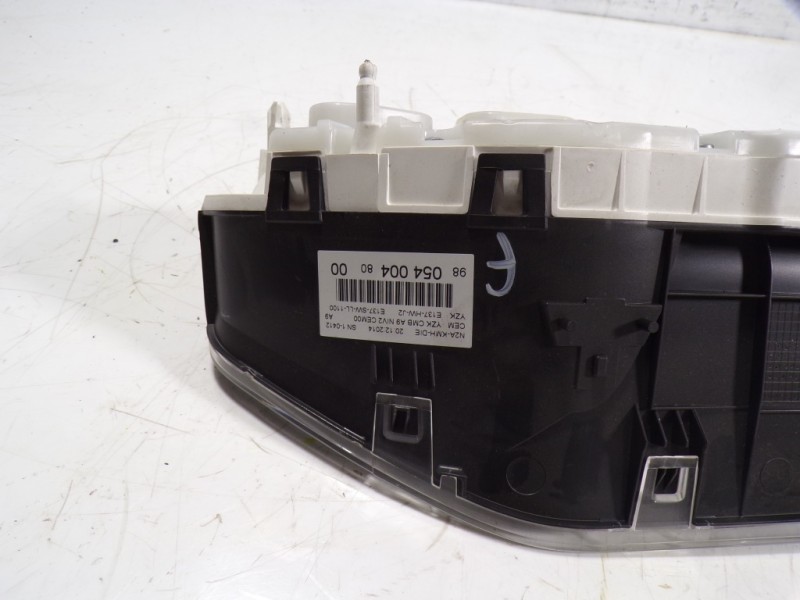 Recambio de cuadro instrumentos para peugeot 208 1.6 16v hdi fap referencia OEM IAM 9805400480 9805400480 