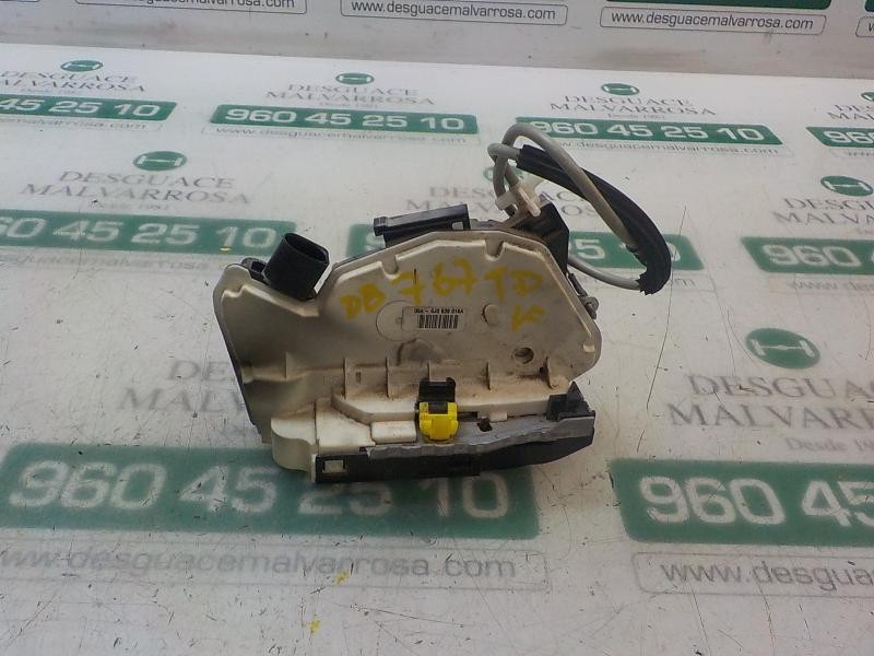 Recambio de cerradura puerta trasera derecha para seat ibiza (6j5) 1.4 16v referencia OEM IAM   