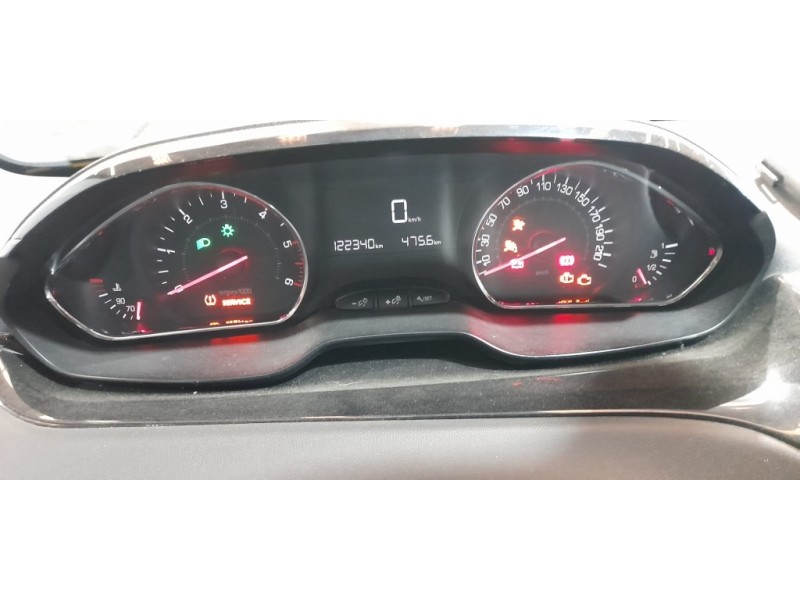 Recambio de cuadro instrumentos para peugeot 208 1.6 16v hdi fap referencia OEM IAM 9805400480 9805400480 