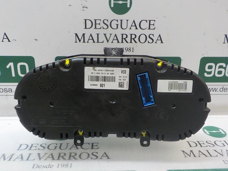 Recambio de cuadro instrumentos para seat ibiza (6j5) 1.4 16v referencia OEM IAM   