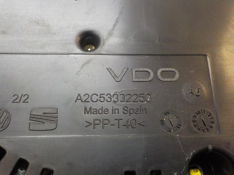 Recambio de cuadro instrumentos para seat ibiza (6j5) 1.4 16v referencia OEM IAM   