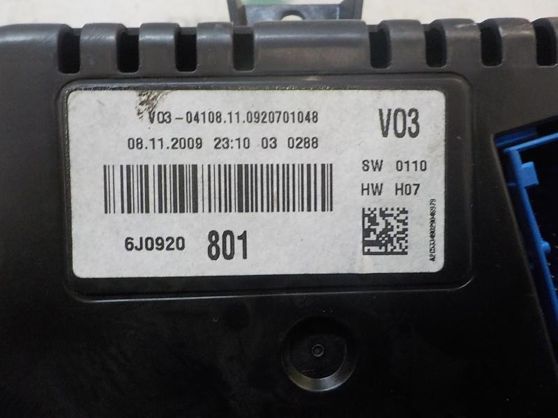 Recambio de cuadro instrumentos para seat ibiza (6j5) 1.4 16v referencia OEM IAM   